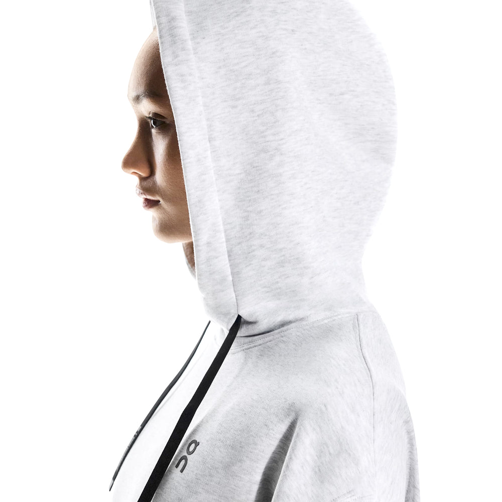 On Women's Club Hoodie Court Crater - achilles heel
