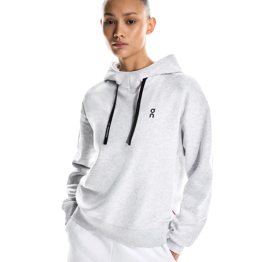 On Women's Club Hoodie Court Crater - achilles heel