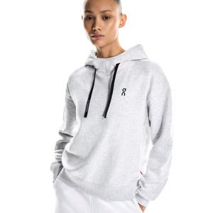 On Women's Club Hoodie Court Crater - achilles heel