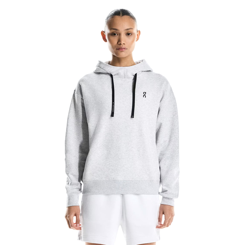 On Women's Club Hoodie Court Crater - achilles heel