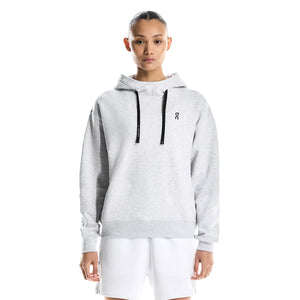 On Women's Club Hoodie Court Crater - achilles heel