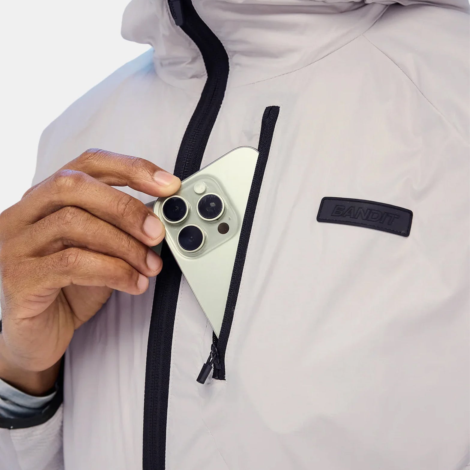 ColdFront Jacket Ash - Achilles Heel