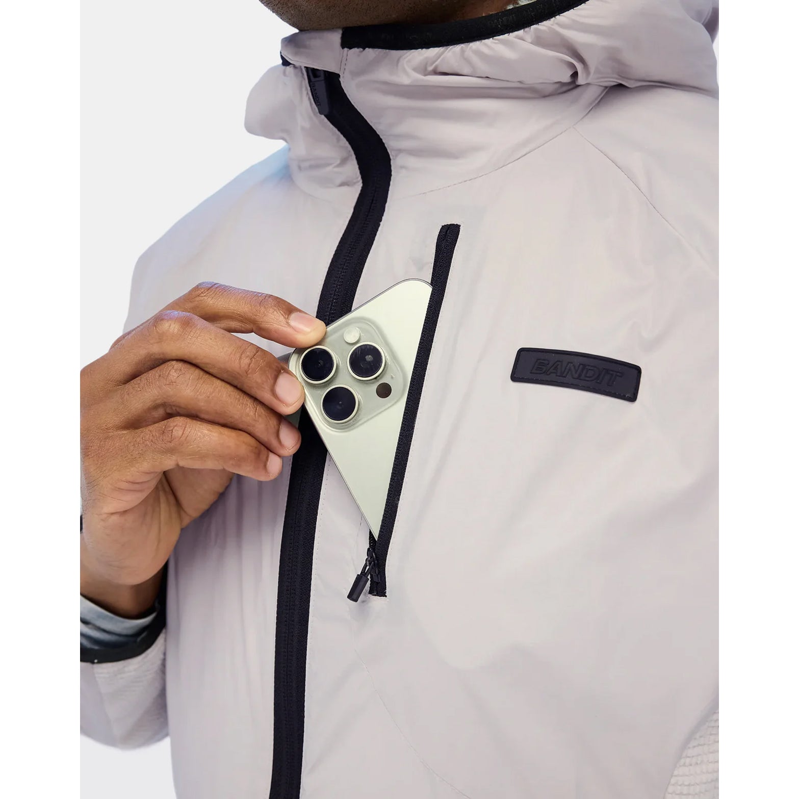 ColdFront Jacket Ash - Achilles Heel