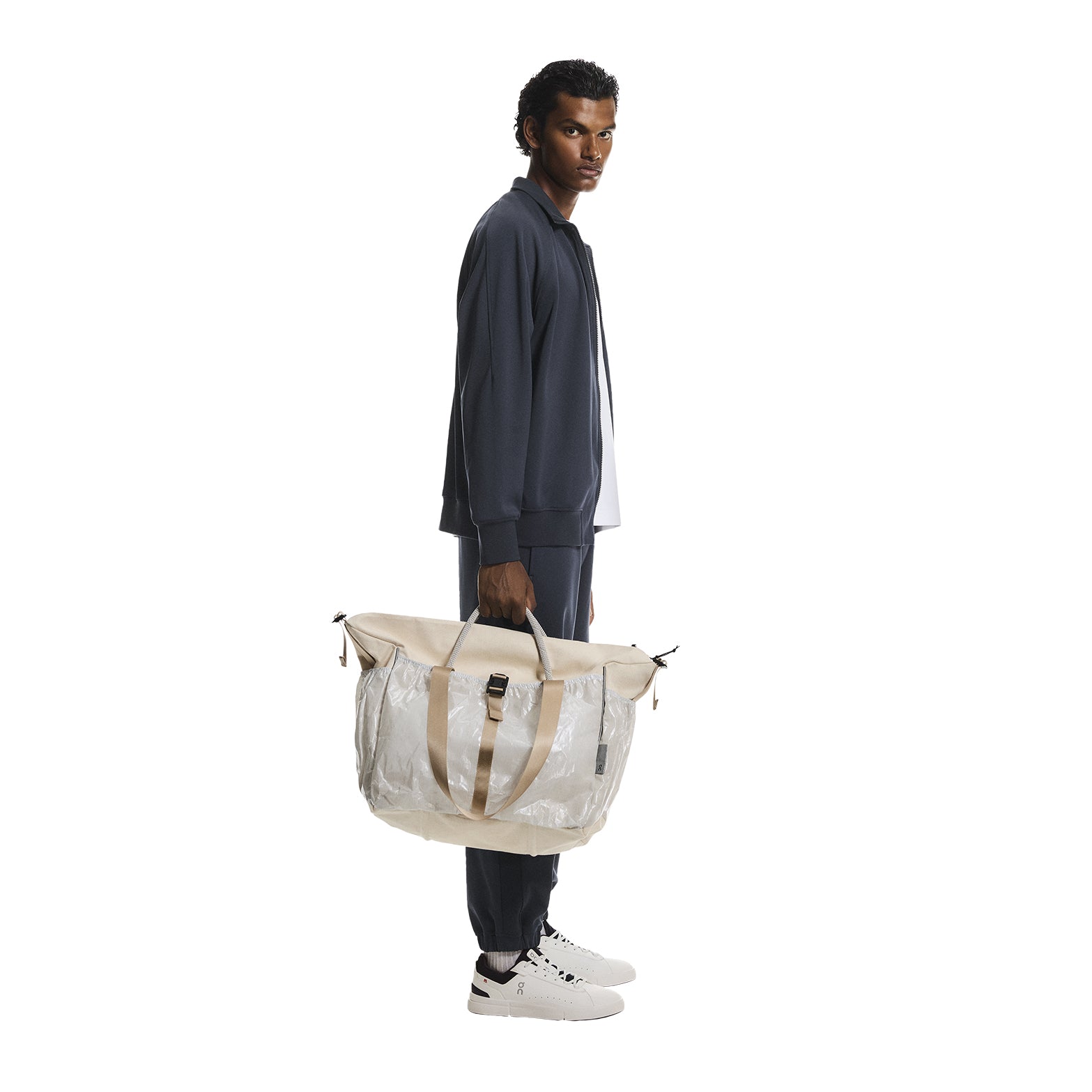 Court Pack 40L Sesame / White