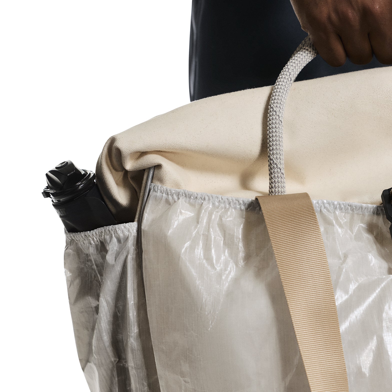 Court Pack 40L Sesame / White