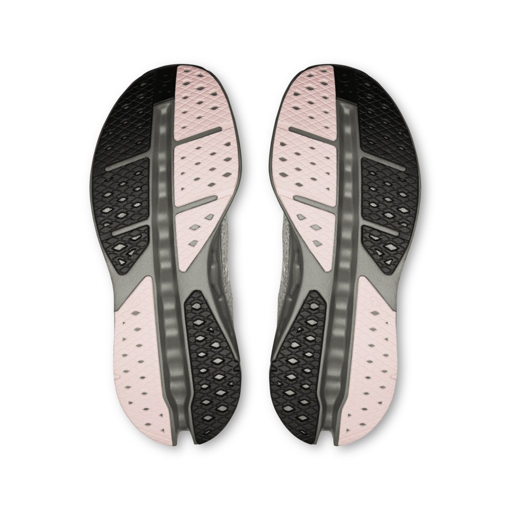 Women's Cloudsurfer Max Running Shoes Alloy / Asphalt - Achilles Heel