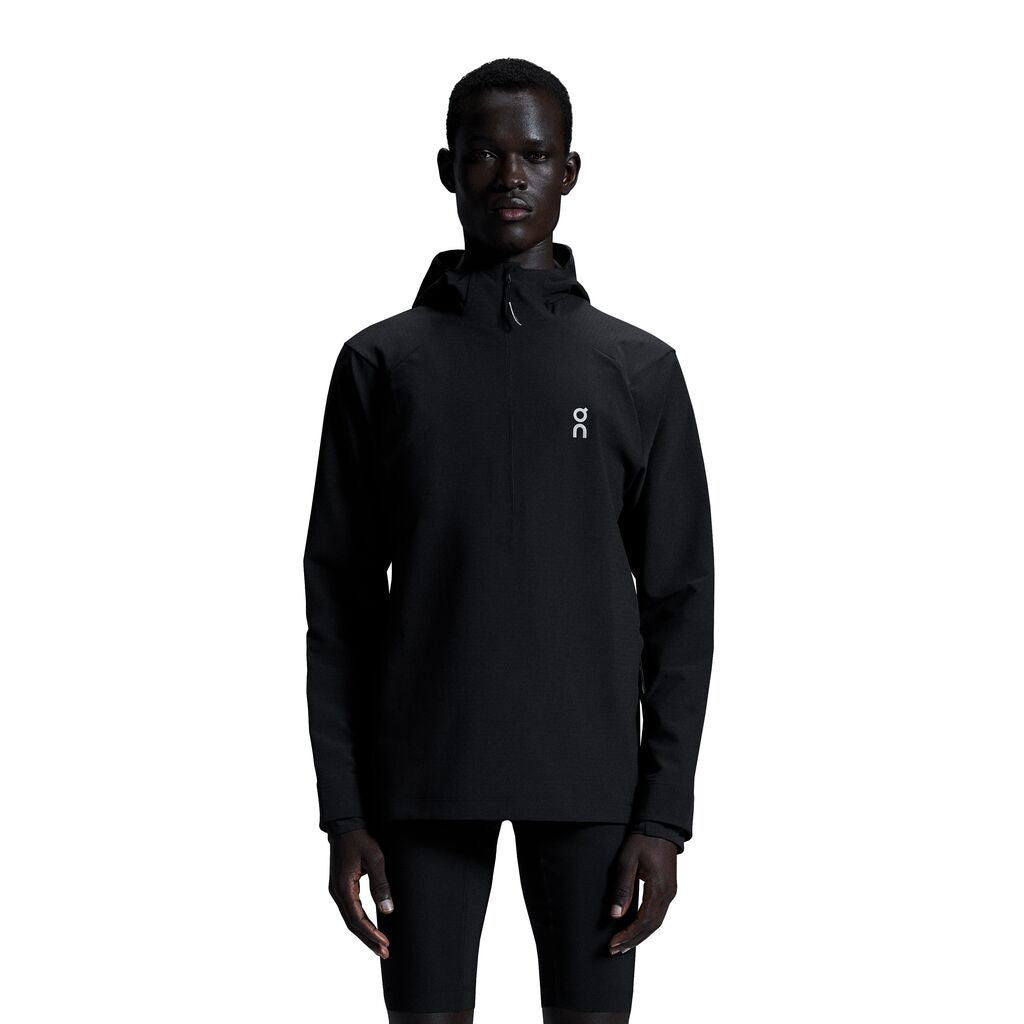 On Men's Pace Hoodie Black - Achilles Heel