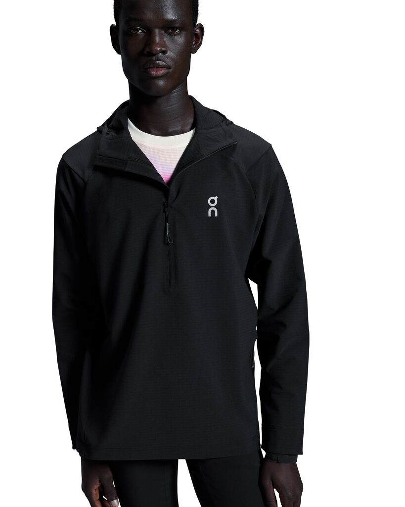 On Men's Pace Hoodie Black - Achilles Heel