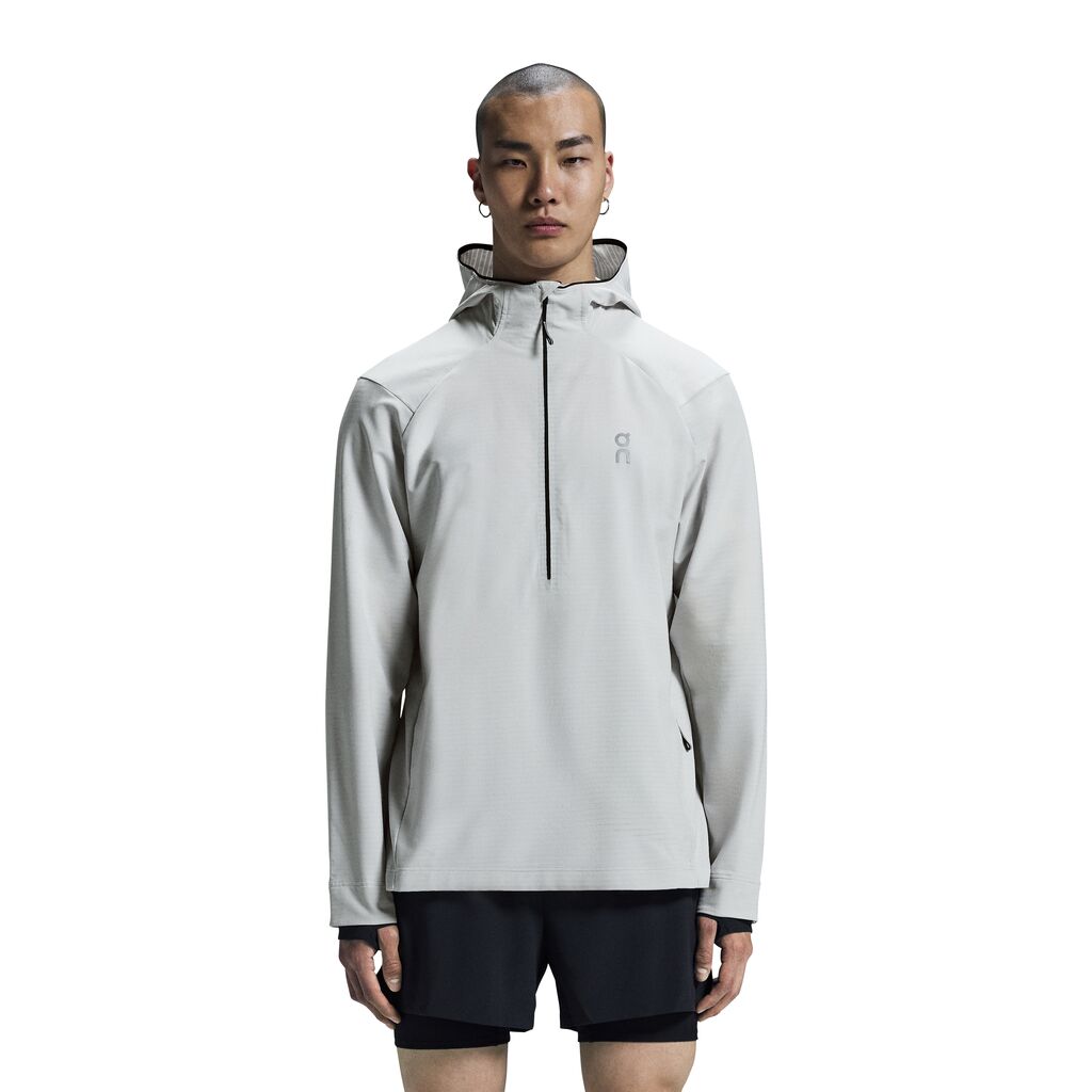 On Men's Pace Hoodie Glacier - Achilles Heel
