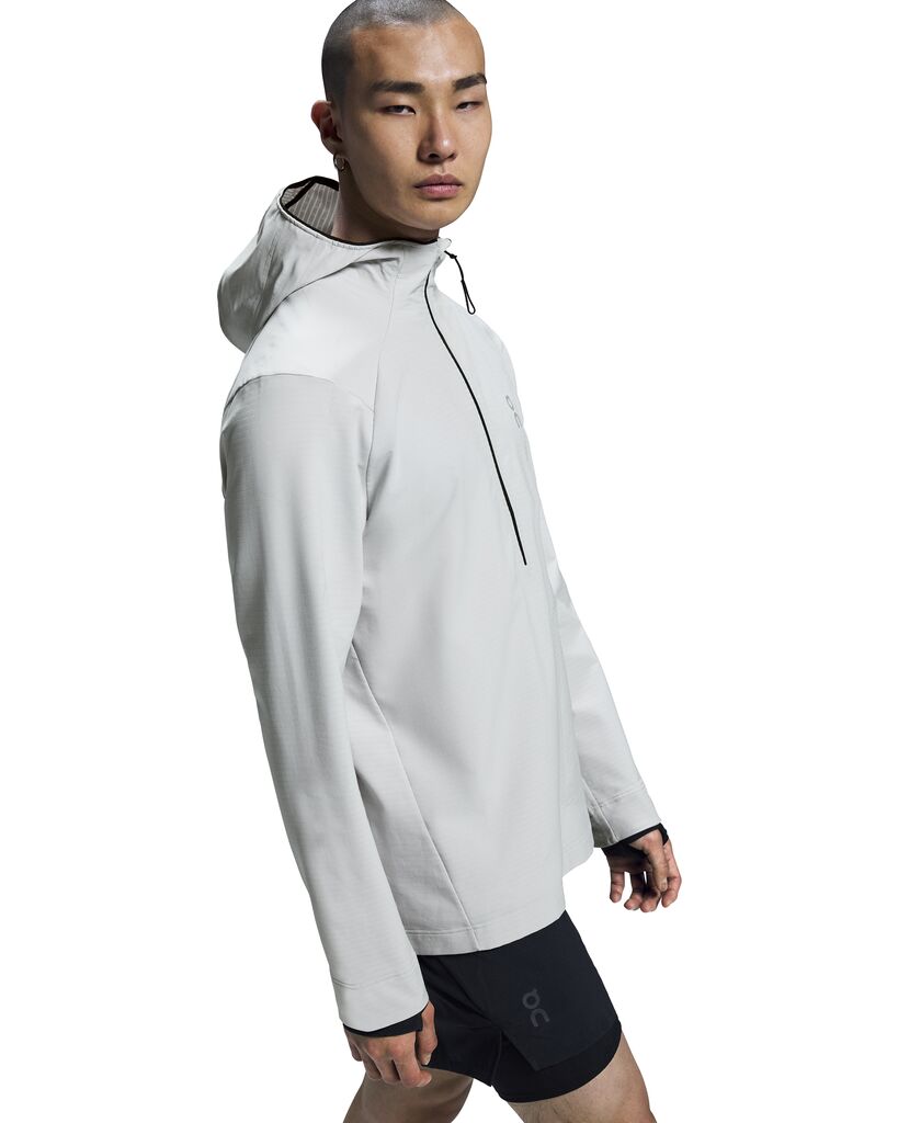 On Men's Pace Hoodie Glacier - Achilles Heel