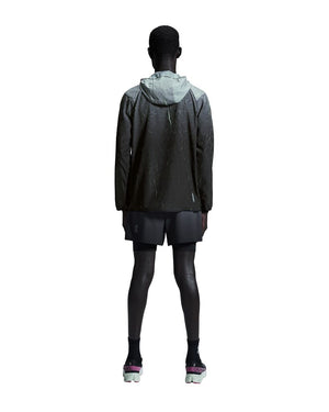 On Men's Pace Run Jacket Black / Lima - achilles heel