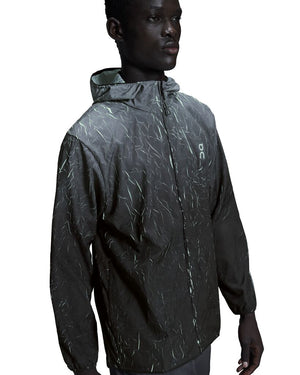 On Men's Pace Run Jacket Black / Lima - achilles heel