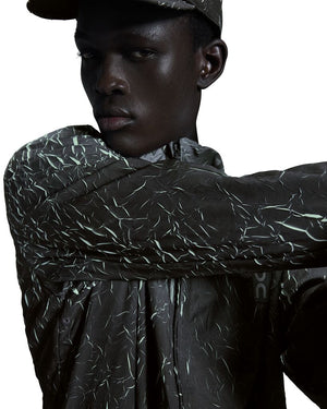 On Men's Pace Run Jacket Black / Lima - achilles heel