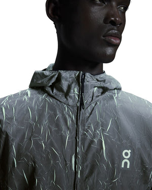 On Men's Pace Run Jacket Black / Lima - achilles heel