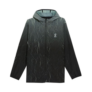 On Men's Pace Run Jacket Black / Lima - achilles heel