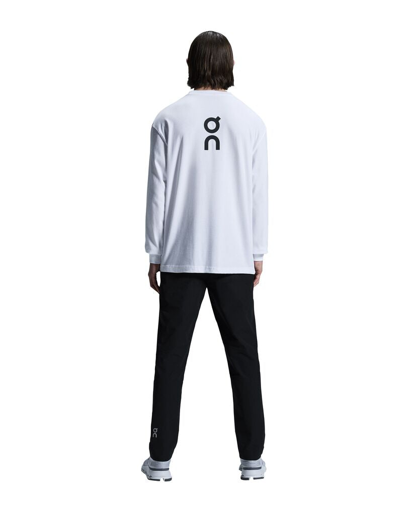 On Men's Club Long Top White - Achilles Heel