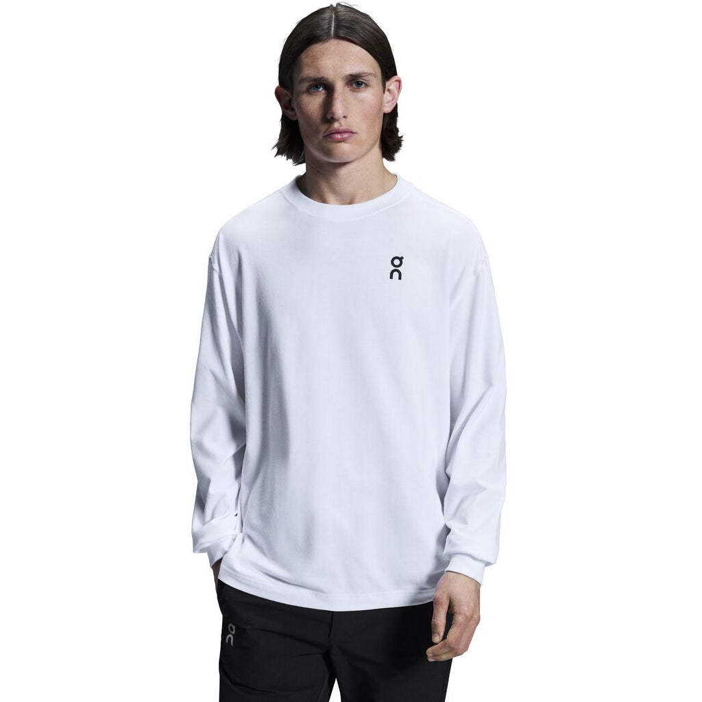 On Men's Club Long Top White - Achilles Heel