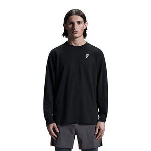 On Men's Club Long Top Black - achilles heel