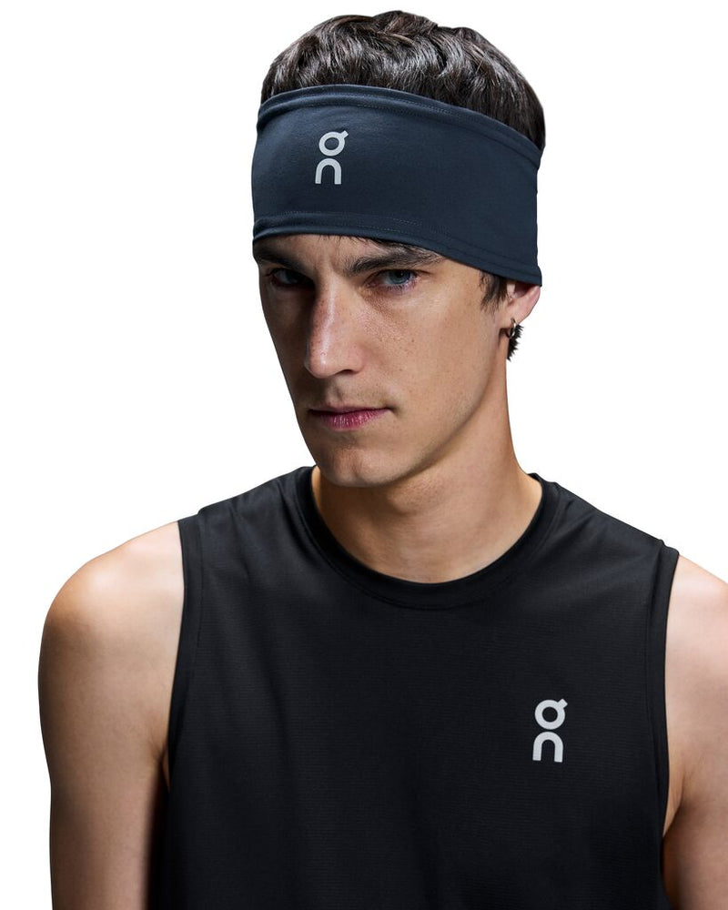 On Core Headband Navy - Achilles Heel