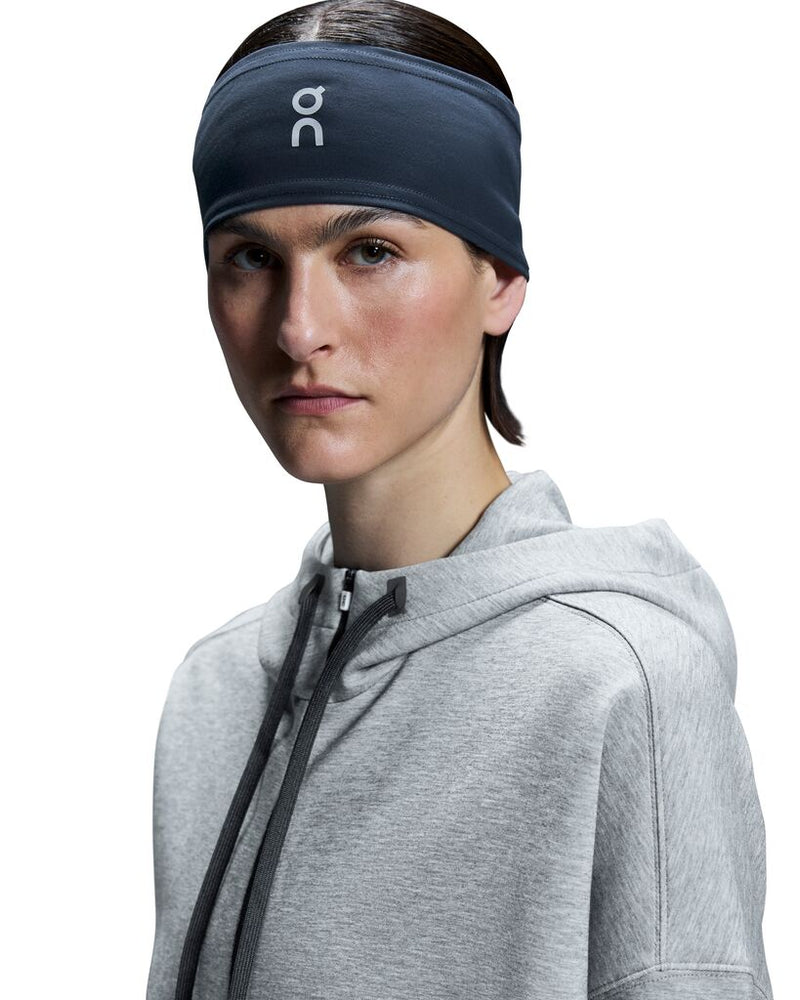 On Core Headband Navy - Achilles Heel