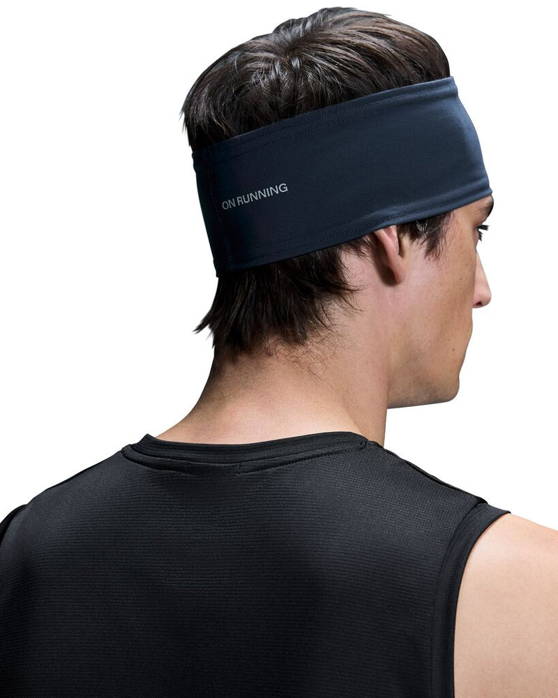 On Core Headband Navy - Achilles Heel