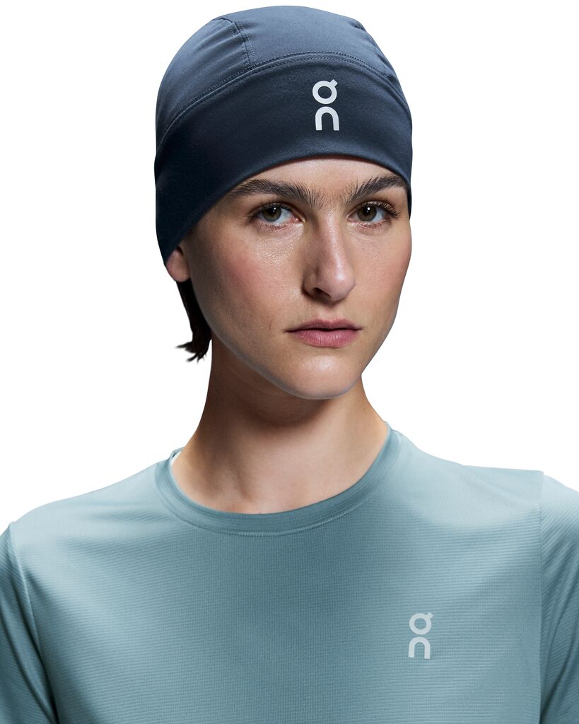 On Core Beanie Navy - Achilles Heel