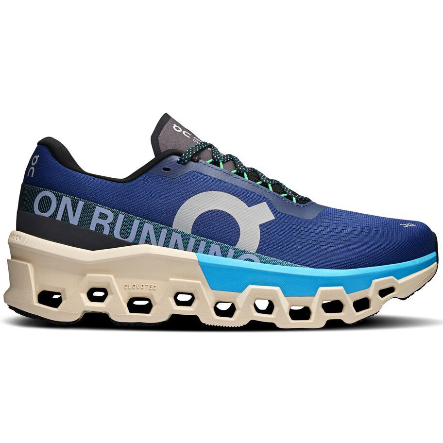 On Men's Cloudmonster 2 Running Shoes Tempest / Horizon - Achilles Heel