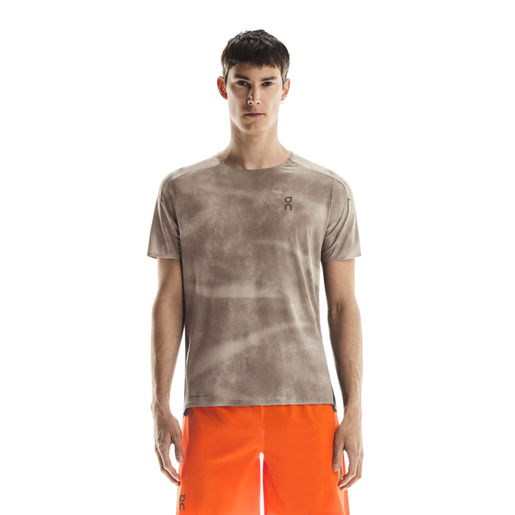 Men's Performance Tee AOP Cinder - Achilles Heel