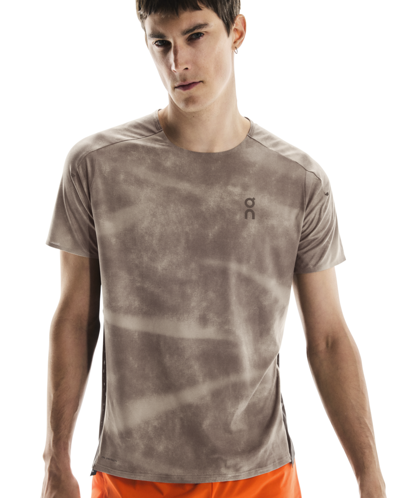 Men's Performance Tee AOP Cinder - Achilles Heel