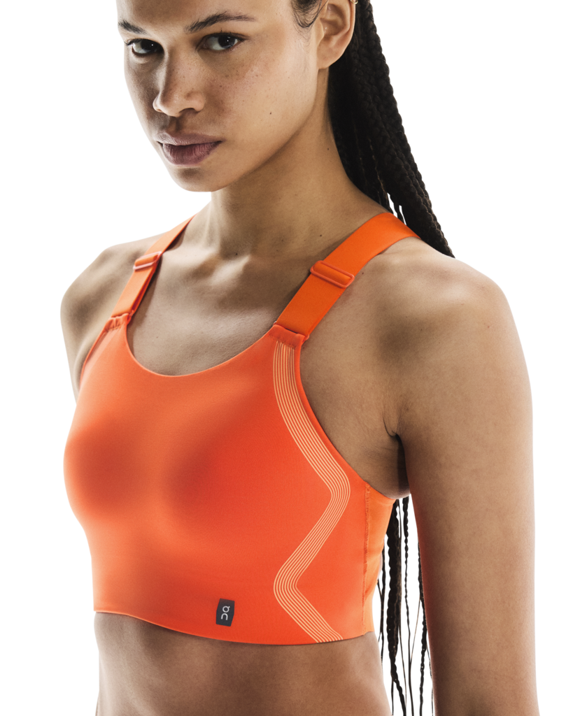 Women's Performance Flex Bra Flame - Achilles Heel
