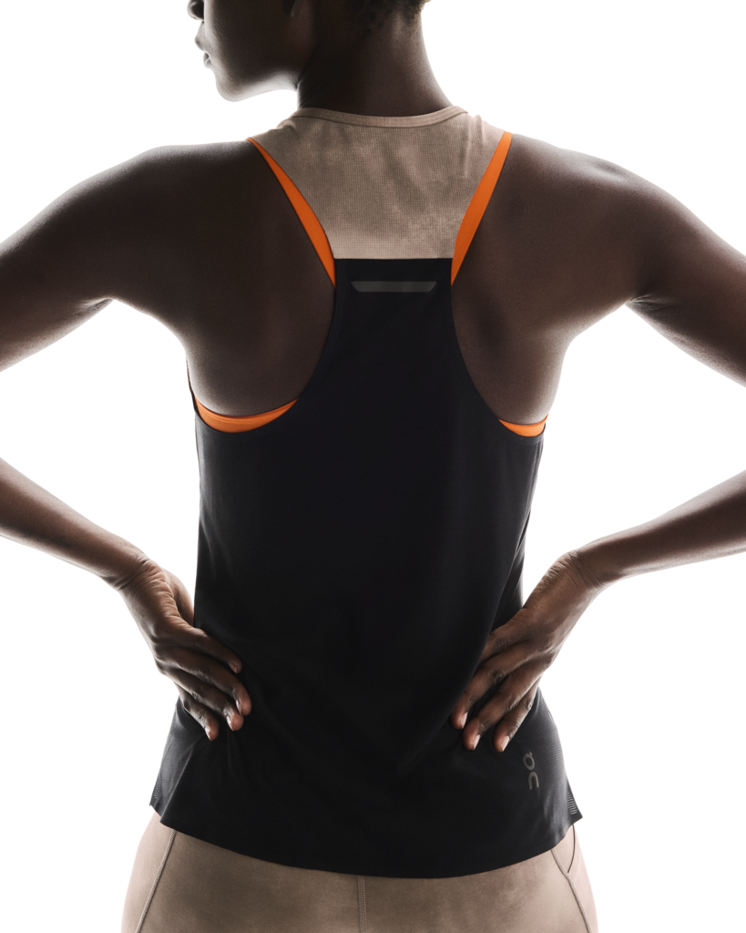 Women's Performance Tank AOP Cinder - Achilles Heel