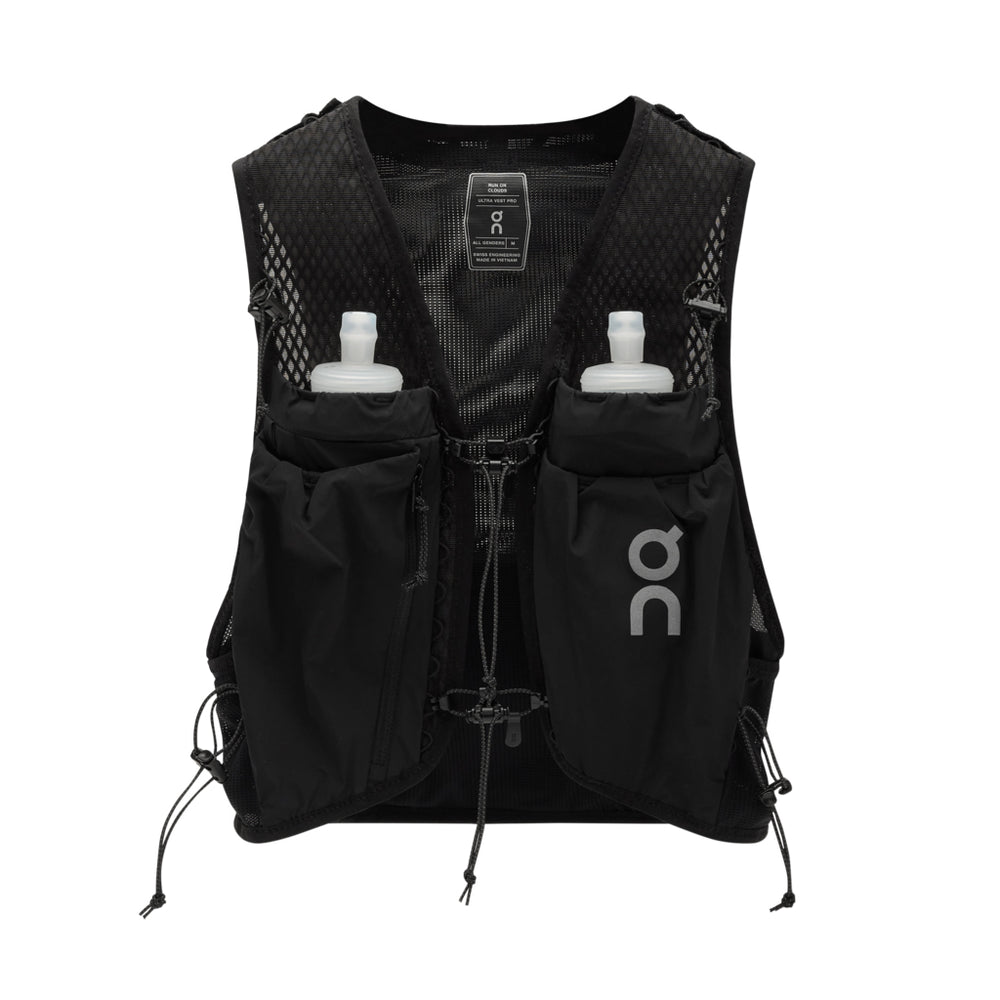 On Ultra Vest Pro Black - achilles heel