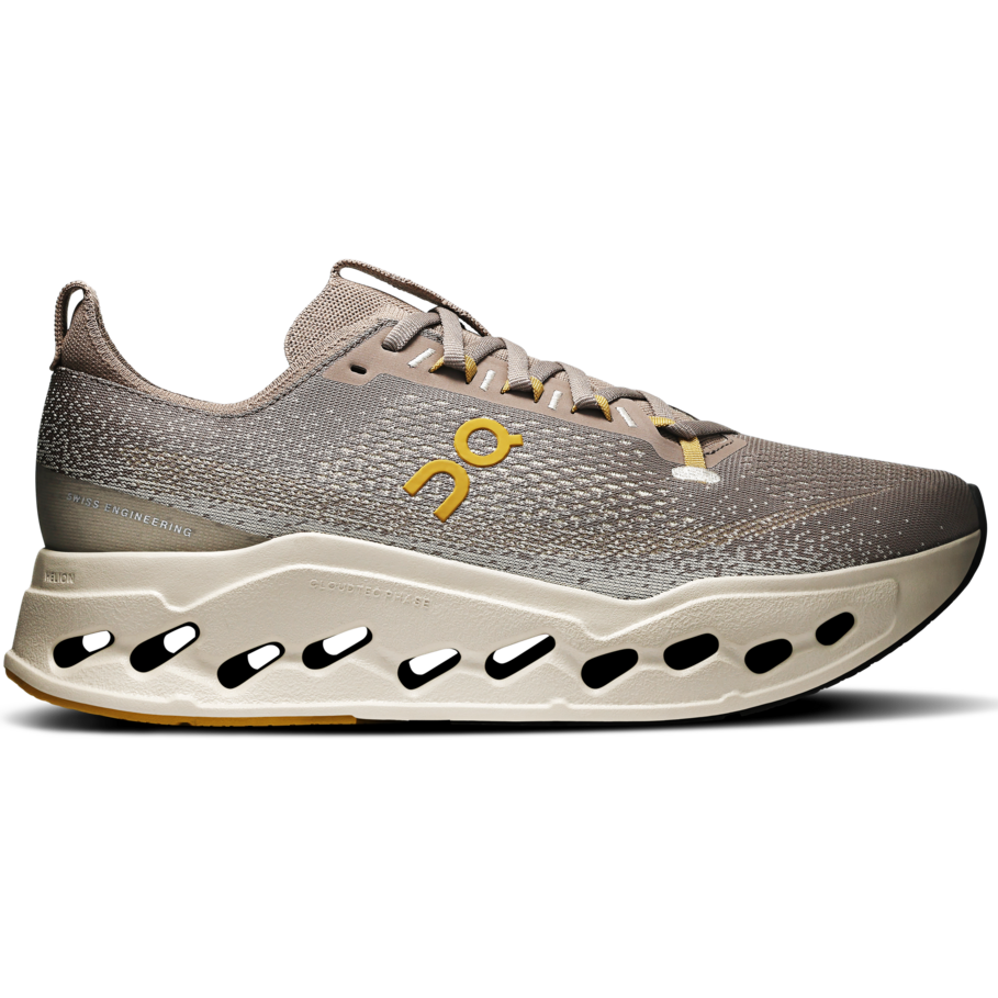 Men's Cloudsurfer Max Running Shoes Cinder / Pelican - Achilles Heel