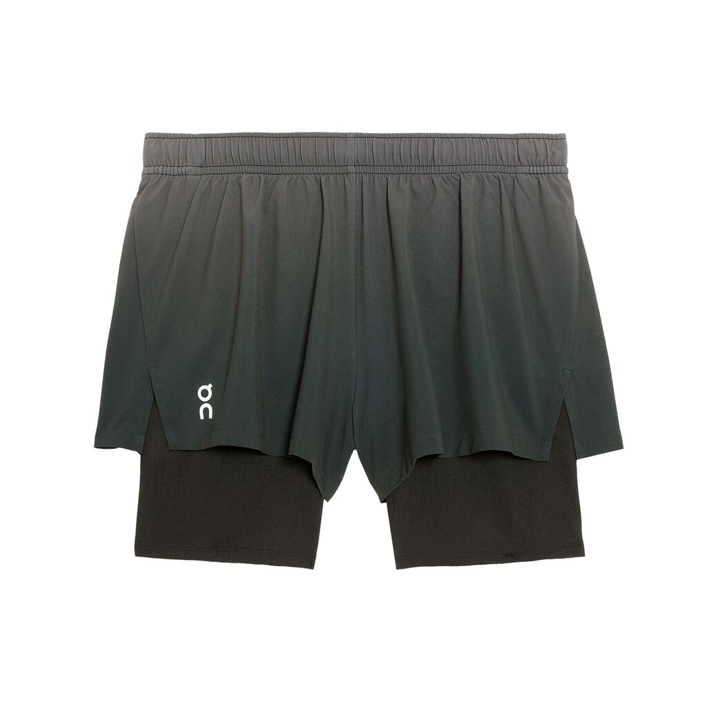 On Men's Pace Shorts Iron - Achilles Heel