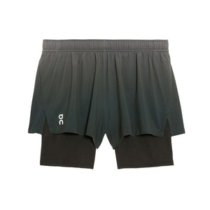 On Men's Pace Shorts Iron - achilles heel