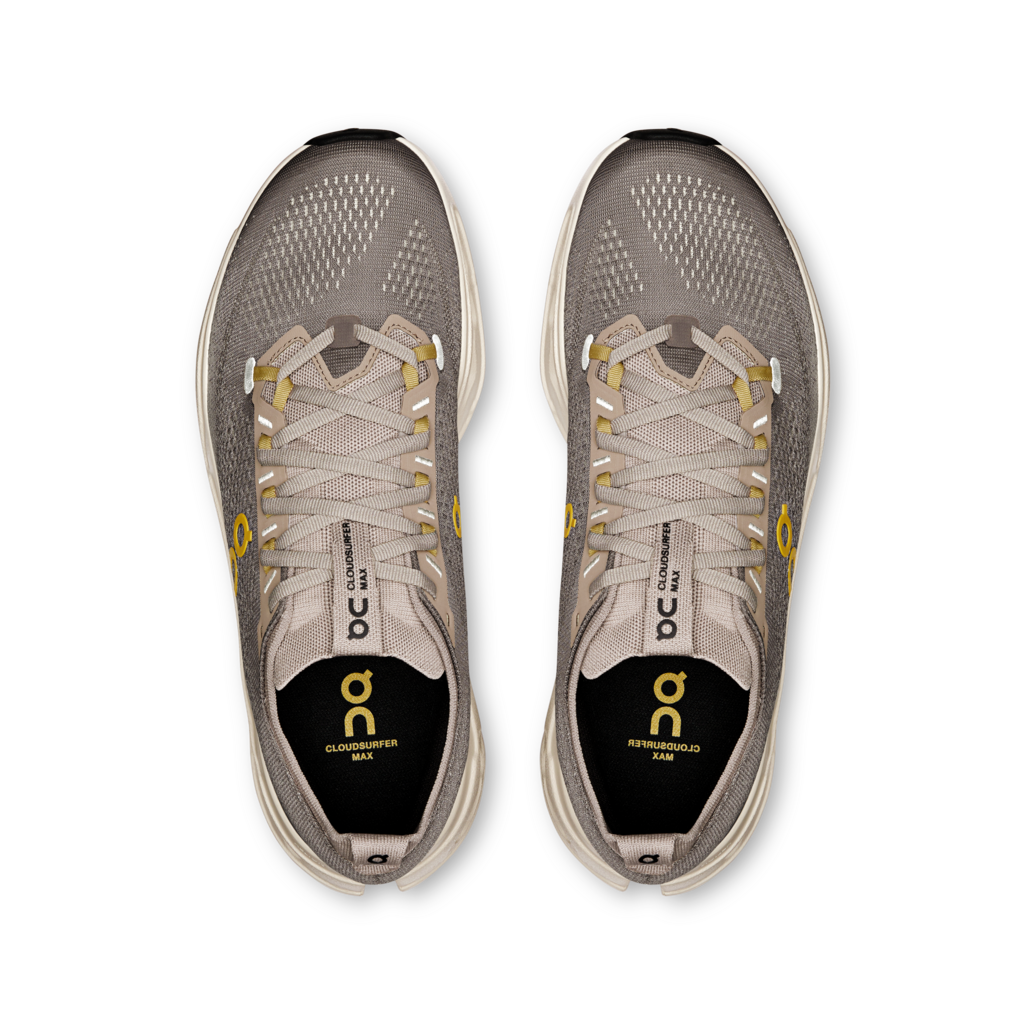 Men's Cloudsurfer Max Running Shoes Cinder / Pelican - Achilles Heel