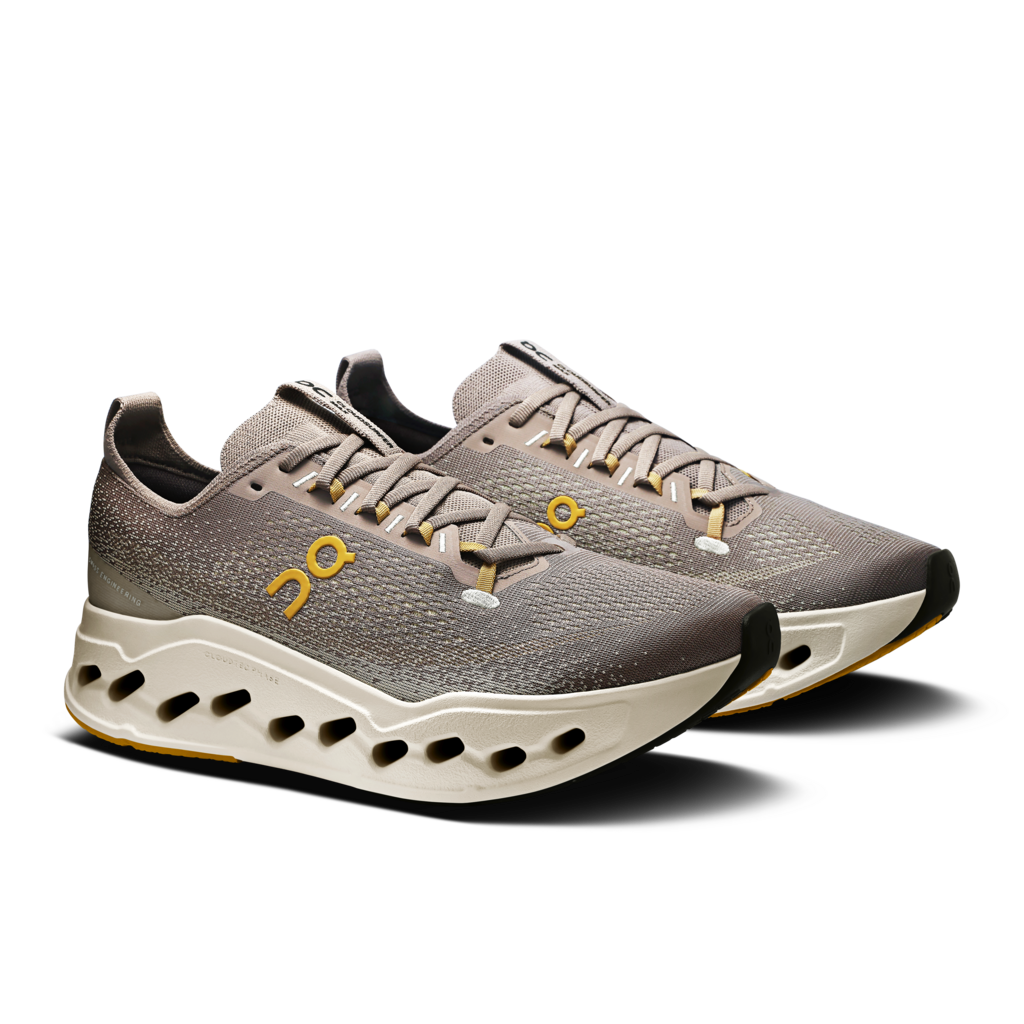 Men's Cloudsurfer Max Running Shoes Cinder / Pelican - Achilles Heel