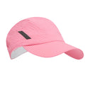 Soar Dart Cap Magenta front view showing 3D textured surface, padded face fabric and extended peak