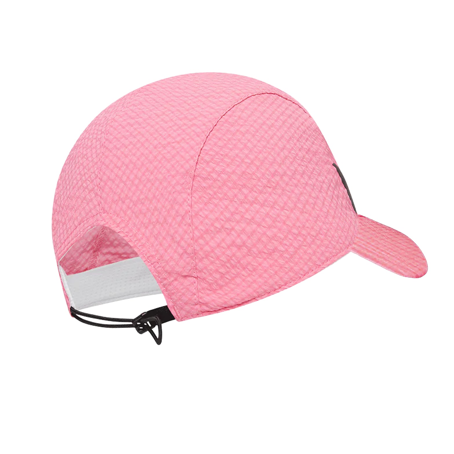 Soar Dart Cap Magenta back view showing one-piece wrapped construction and easy-lock closure