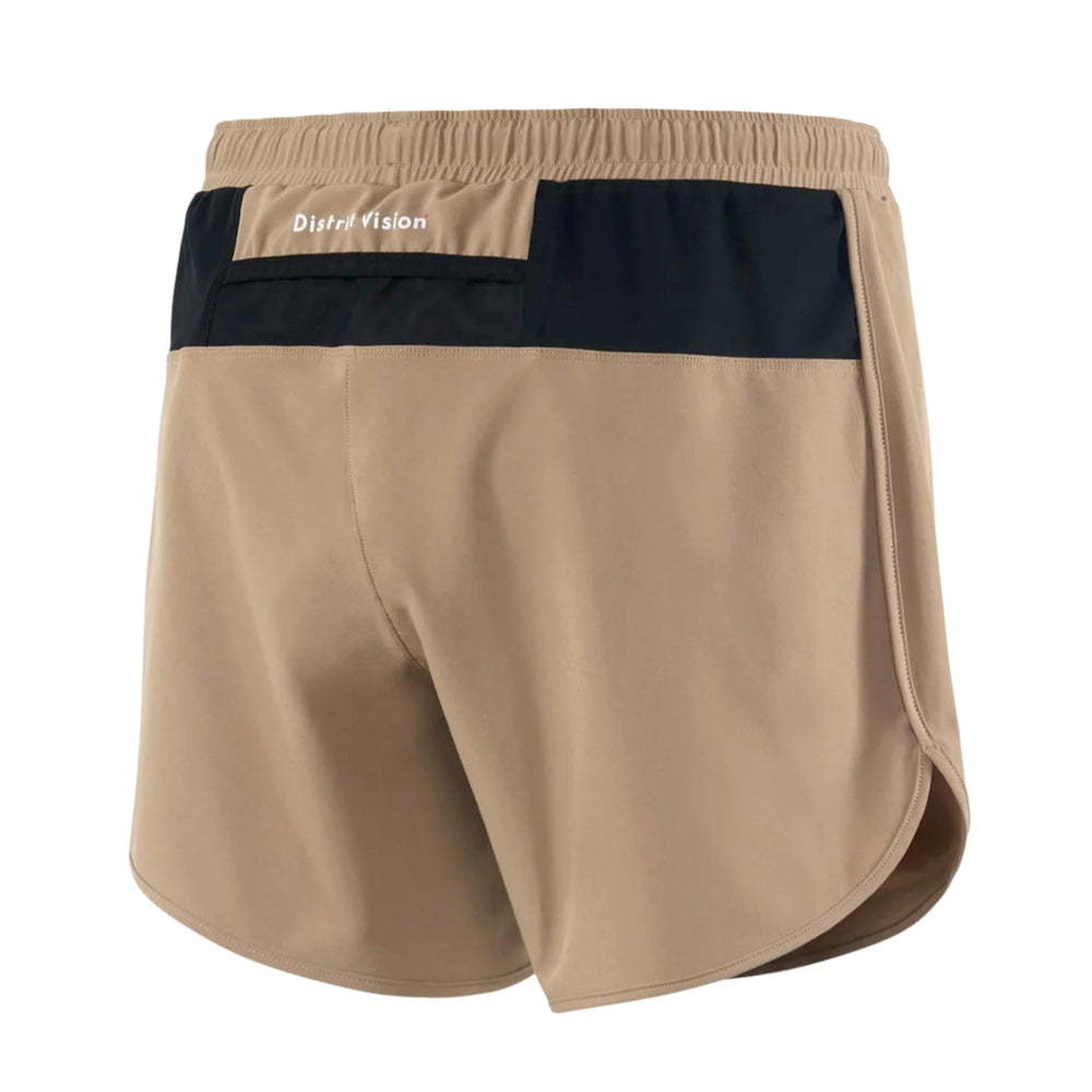 District Vision Men's 5 Inch Training Shorts Morel - Achilles Heel