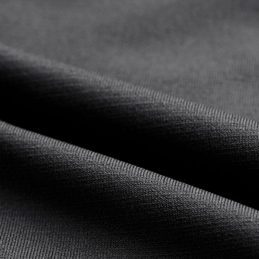 District Vision Men's Half Zip Grid Fleece Black - Achilles Heel