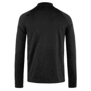 District Vision Men's Half Zip Grid Fleece Black - Achilles Heel