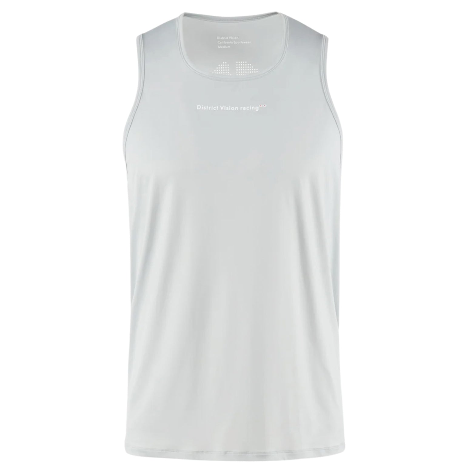 Men's Ultralight Aloe Singlet Granite - Achilles Heel