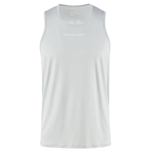 District Vision Men's Ultralight Aloe Singlet Granite - achilles heel