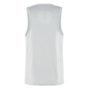 District Vision Men's Ultralight Aloe Singlet Granite - achilles heel