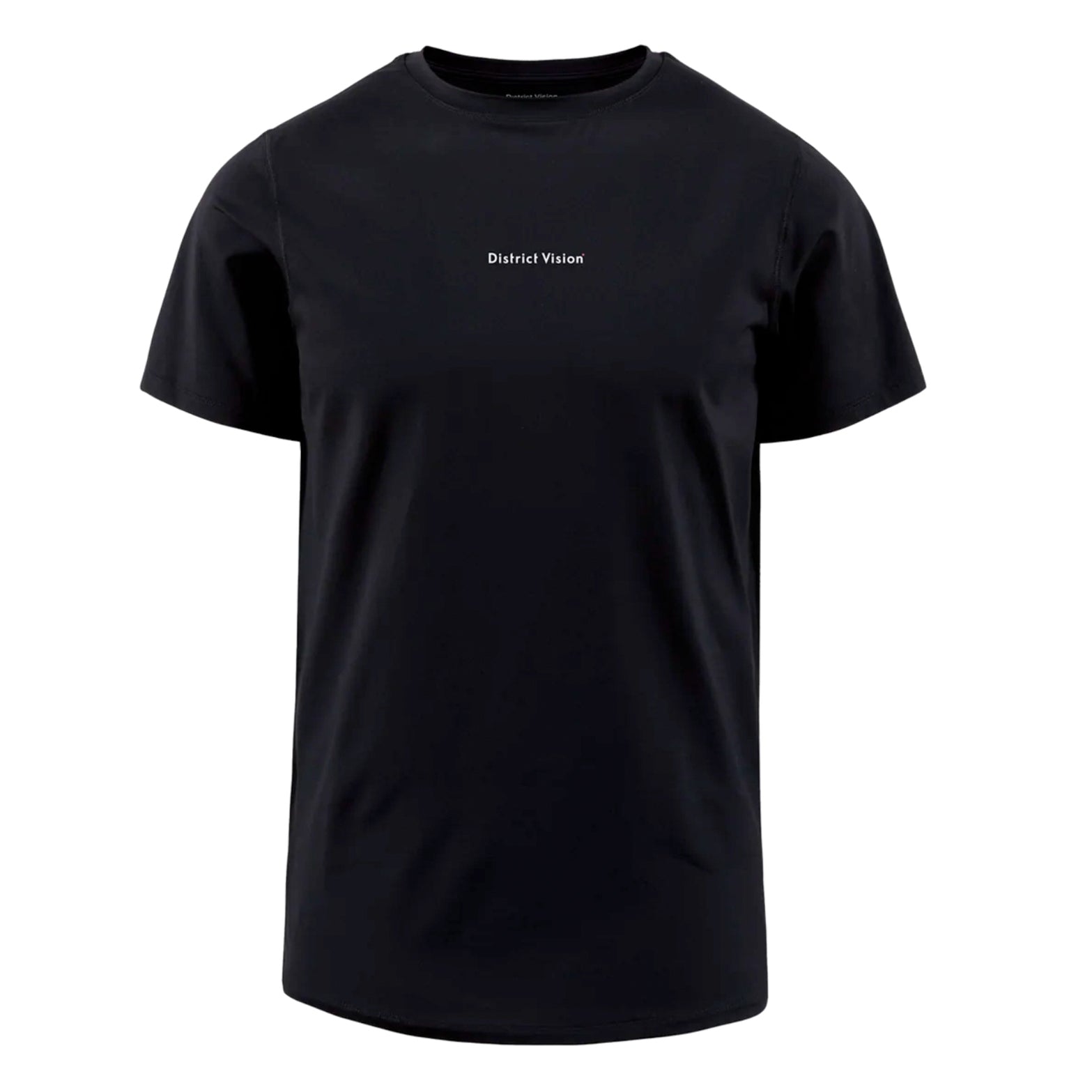 Men's Ultralight Aloe Tee Black Wordmark - Achilles Heel