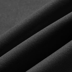 District Vision Men's Ultralight Aloe Tee Black Wordmark - achilles heel