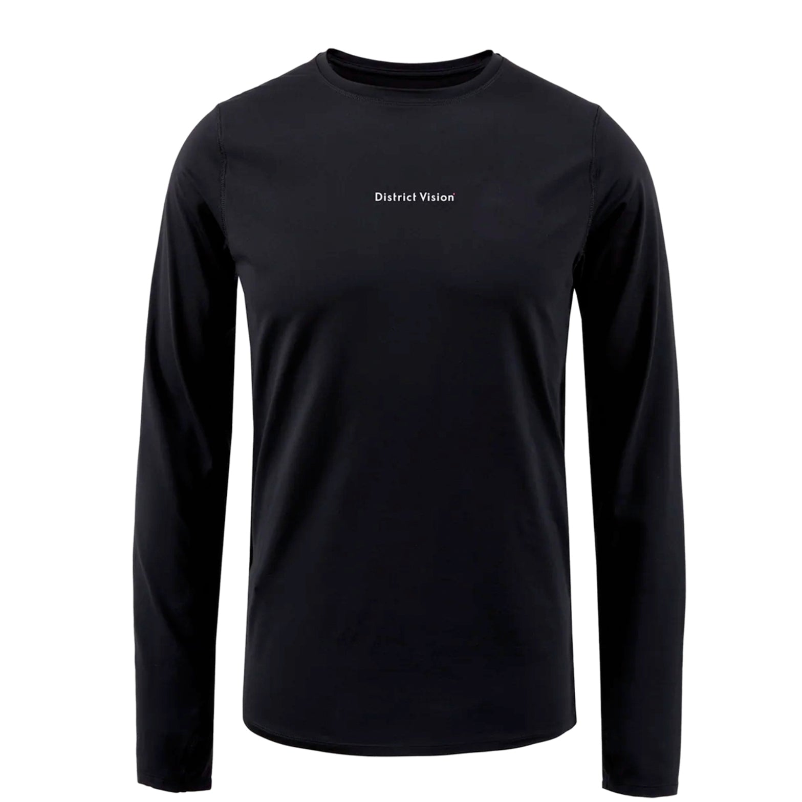 Men's Ultralight Aloe Top Black Wordmark - Achilles Heel