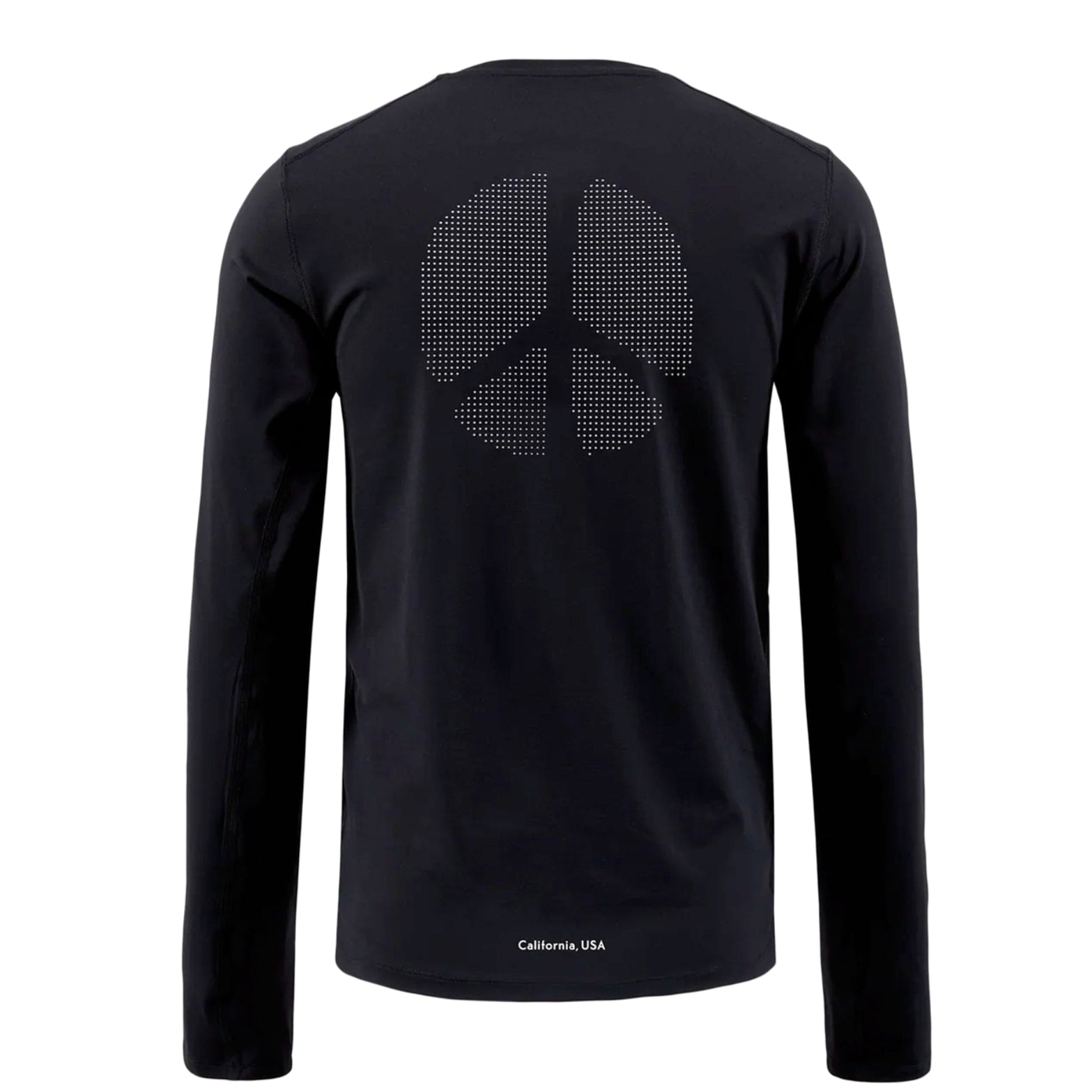 Men's Ultralight Aloe Top Black Wordmark - Achilles Heel