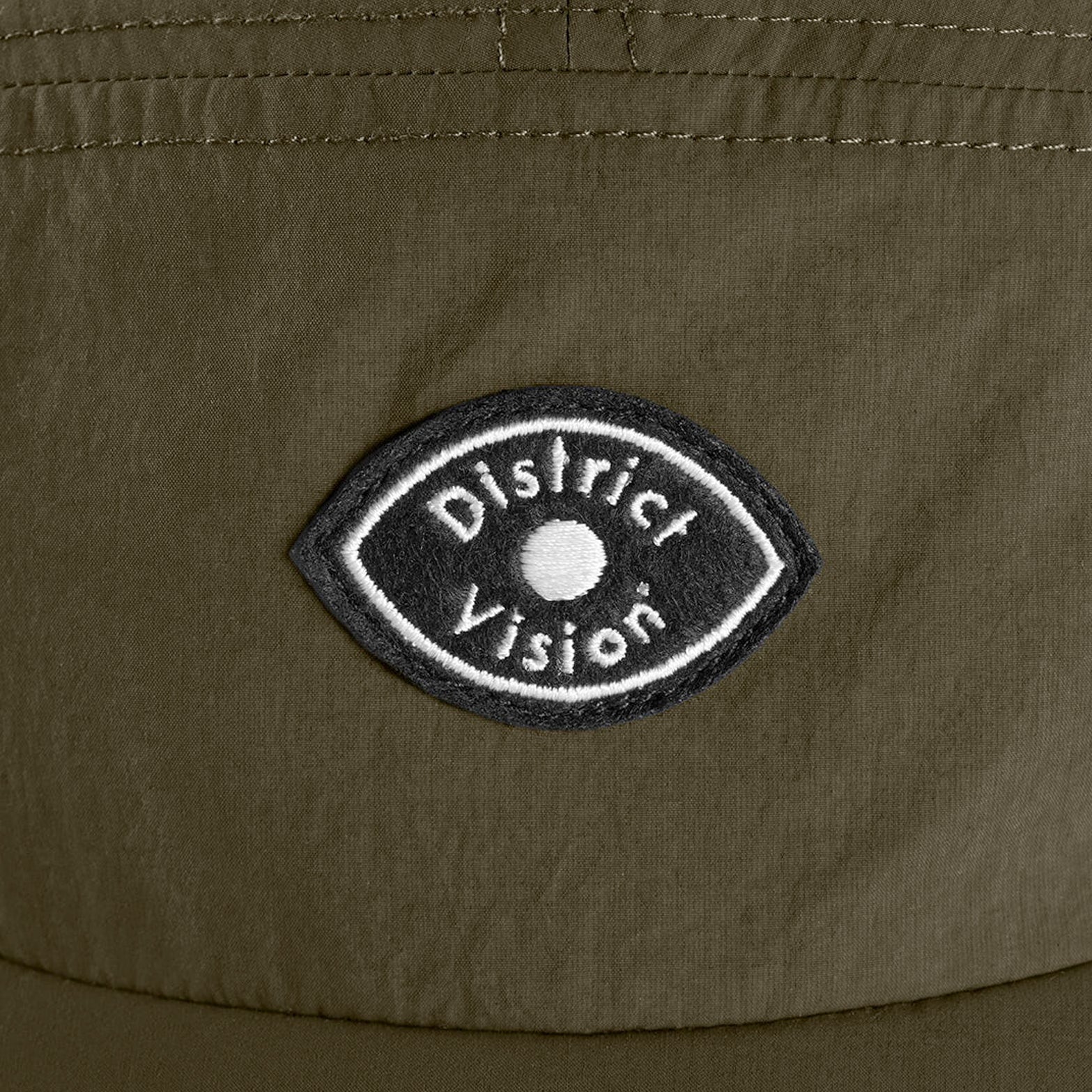 Performance Paneled Mesh Hat Olive - Achilles Heel